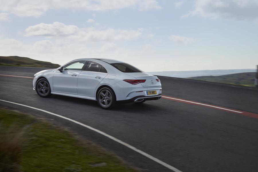 Mercedes-Benz CLA200 AMG Line (C118) 2019 года  (UK) (фото 12 из 40)